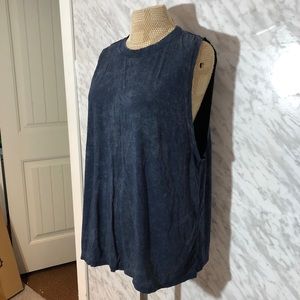 Lululemon Tank Top Blue Size 10